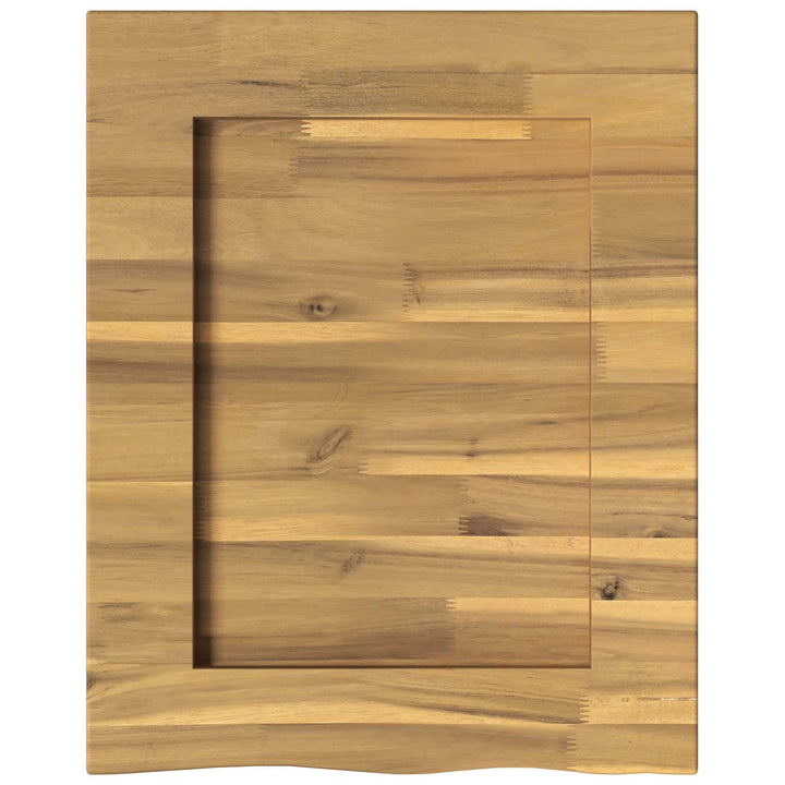 Rektangulært Bordplade 90 x 50 x 3,5 cm Rektangulær Hvid