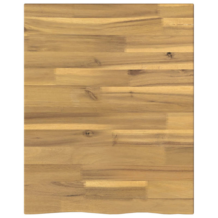 Rektangulært Bordplade 90 x 50 x 3,5 cm Rektangulær Hvid