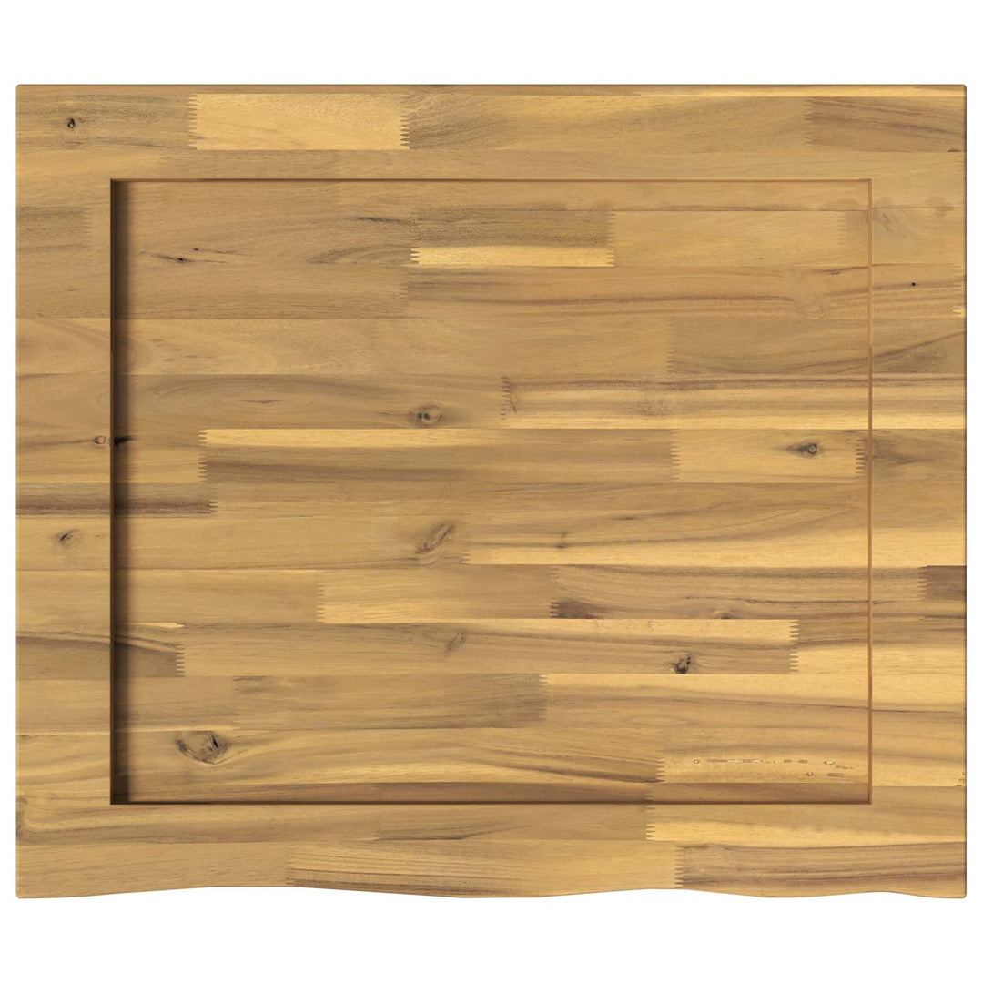 Rektangulært Bordplade 90 x 50 x 3,5 cm Rektangulær Hvid