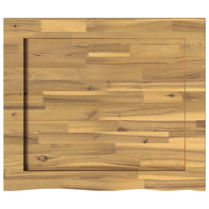 Rektangulært Bordplade 90 x 50 x 3,5 cm Rektangulær Hvid