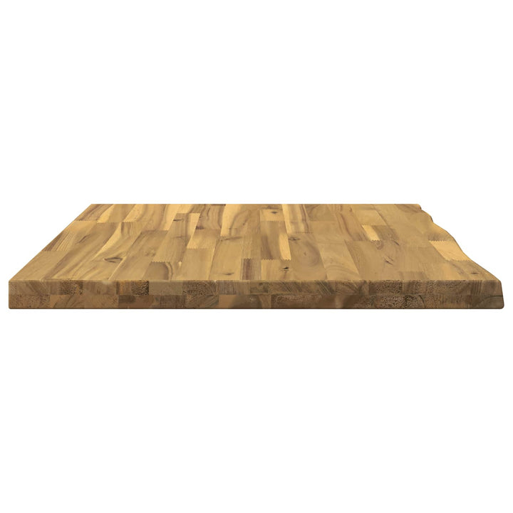 Rektangulært Bordplade 90 x 50 x 3,5 cm Rektangulær Hvid