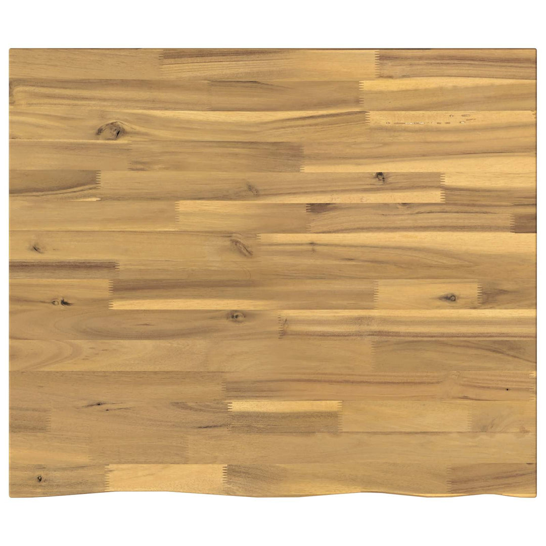 Rektangulært Bordplade 90 x 50 x 3,5 cm Rektangulær Hvid