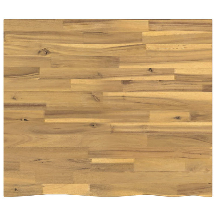 Rektangulært Bordplade 90 x 50 x 3,5 cm Rektangulær Hvid