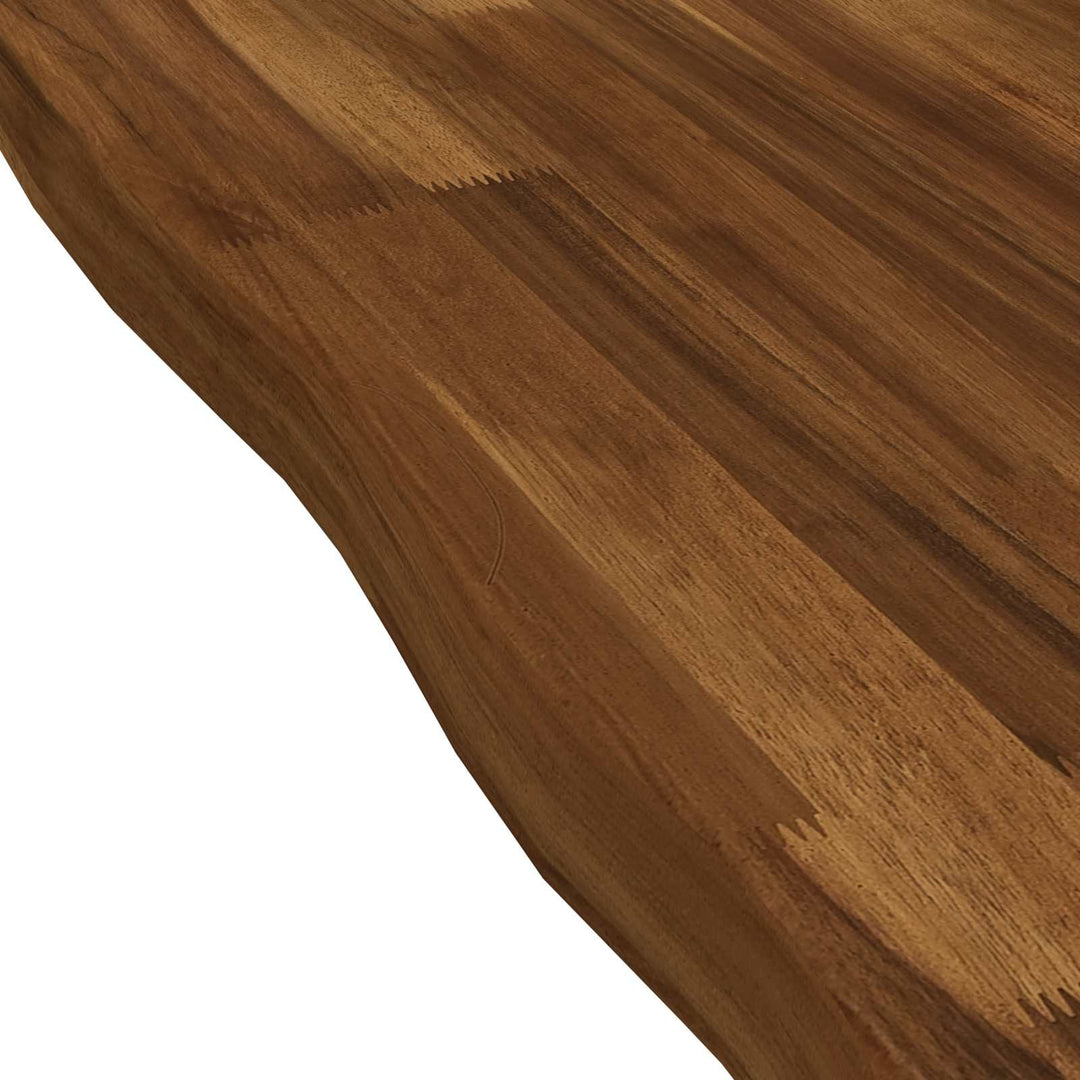Rektangulært Bordplade 90 x 50 x 3,5 cm Rektangulær Naturfarvet