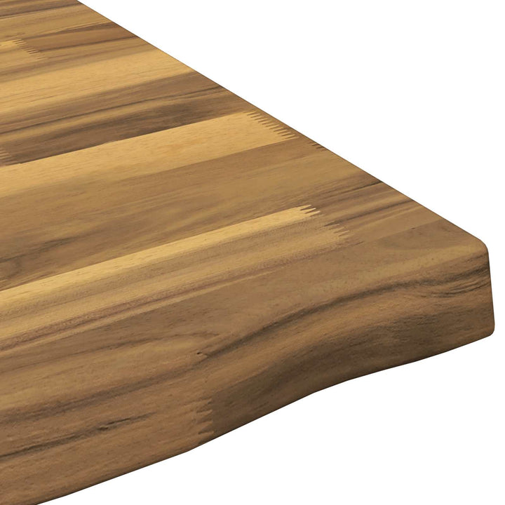 Rektangulært Bordplade 90 x 50 x 3,5 cm Rektangulær Hvid