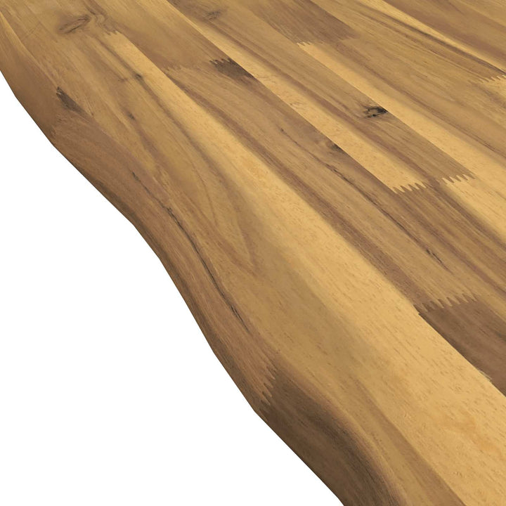 Rektangulært Bordplade 90 x 50 x 3,5 cm Rektangulær Hvid