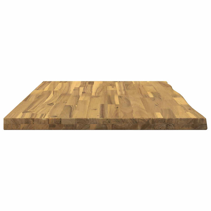 Rektangulært Bordplade 90 x 50 x 3,5 cm Rektangulær Hvid
