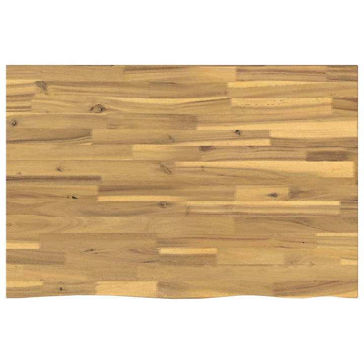Rektangulært Bordplade 90 x 50 x 3,5 cm Rektangulær Hvid