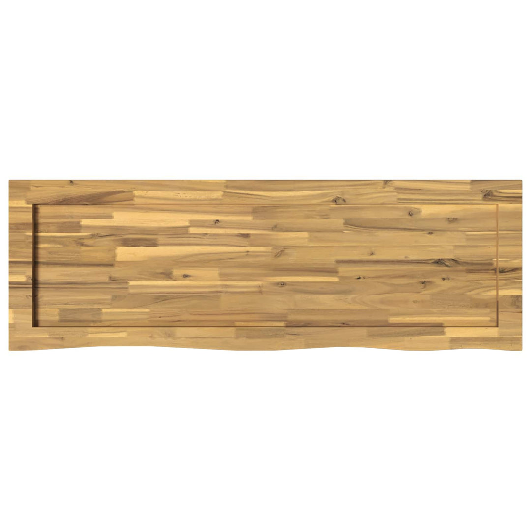 Rektangulært Bordplade 90 x 50 x 3,5 cm Rektangulær Hvid