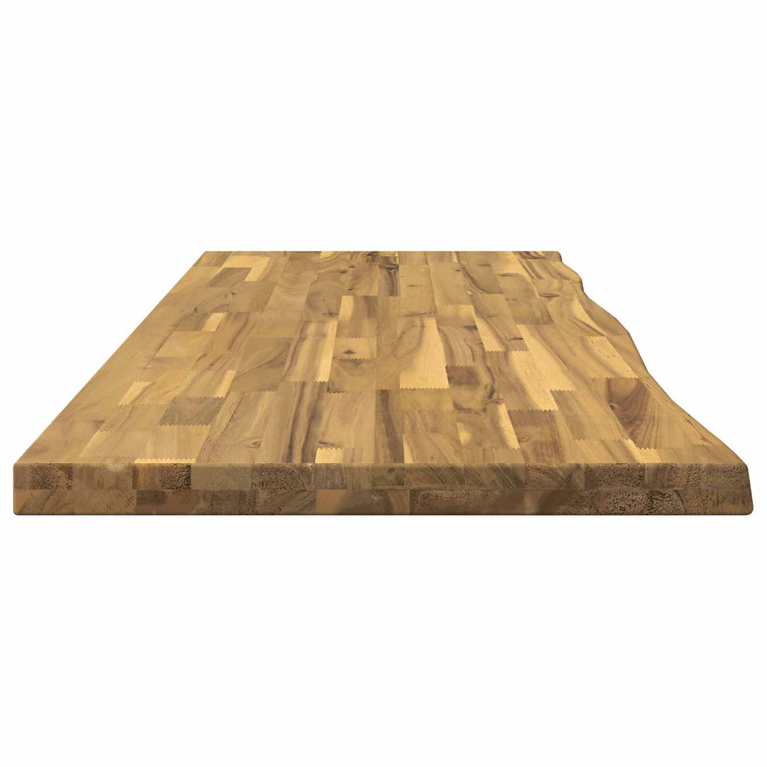 Rektangulært Bordplade 90 x 50 x 3,5 cm Rektangulær Hvid