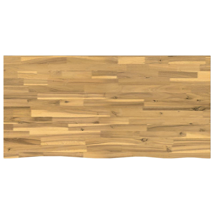 Rektangulært Bordplade 90 x 50 x 3,5 cm Rektangulær Hvid