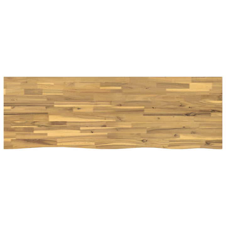 Rektangulært Bordplade 90 x 50 x 3,5 cm Rektangulær Hvid