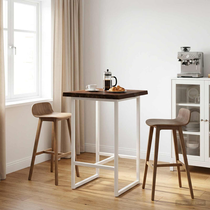 Rektangulært Bordplade 90 x 50 x 3,5 cm Rektangulær Mørk Brun