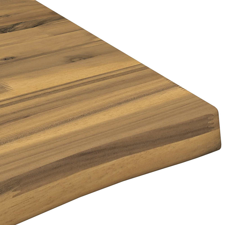 Rektangulært Bordplade 90 x 50 x 3,5 cm Rektangulær Hvid