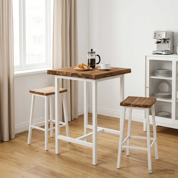 Rektangulært Bordplade 90 x 50 x 3,5 cm Rektangulær Naturfarvet