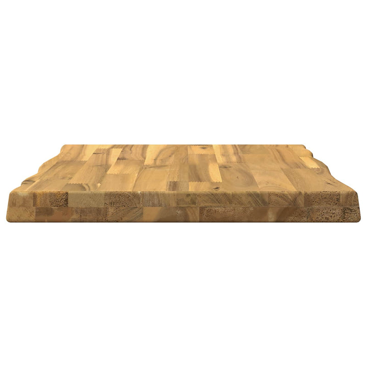 Rektangulært Bordplade 90 x 50 x 3,5 cm Rektangulær Hvid