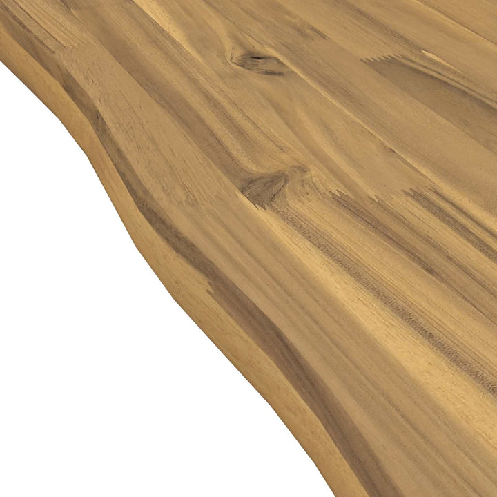 Rektangulært Bordplade 80 x 40 x 3,5 cm Rektangulær Hvid
