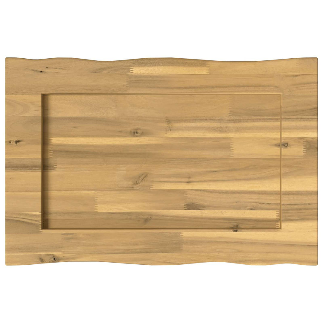Rektangulært Bordplade 80 x 40 x 3,5 cm Rektangulær Hvid