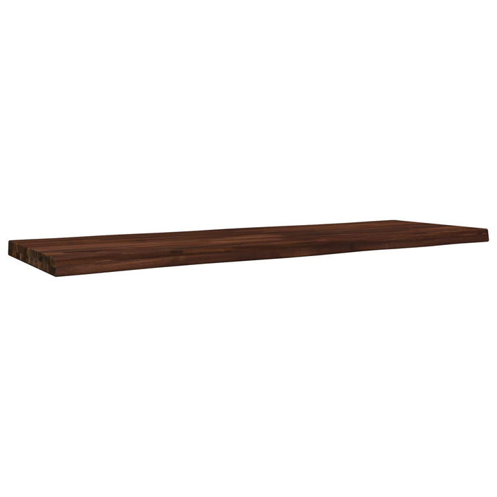 Rektangulært Bordplade 90 x 50 x 3,5 cm Rektangulær Mørk Brun