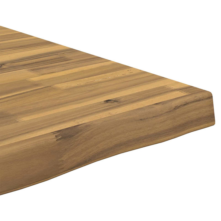 Rektangulært Bordplade 90 x 50 x 3,5 cm Rektangulær Hvid