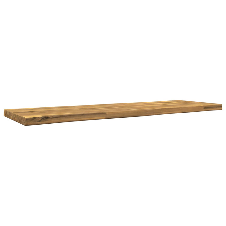 Rektangulært Bordplade 90 x 50 x 3,5 cm Rektangulær Hvid