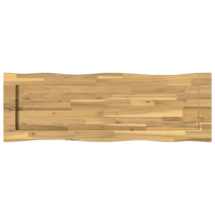 Rektangulært Bordplade 90 x 50 x 3,5 cm Rektangulær Hvid