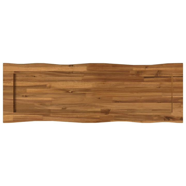 Rektangulært Bordplade 90 x 50 x 3,5 cm Rektangulær Naturfarvet