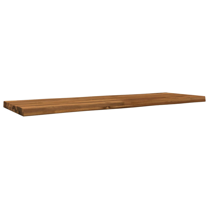 Rektangulært Bordplade 90 x 50 x 3,5 cm Rektangulær Naturfarvet