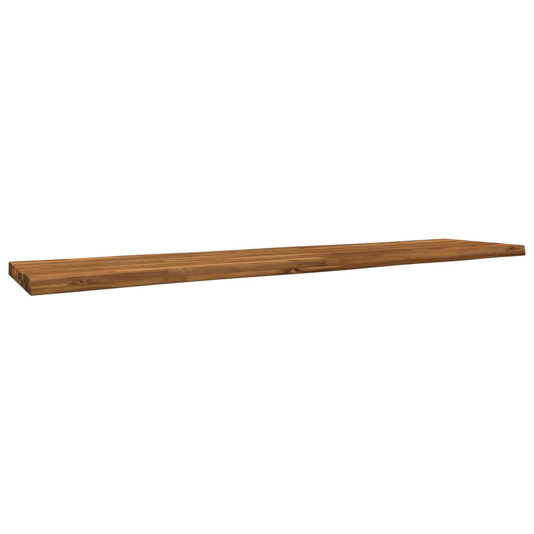 Rektangulært Bordplade 90 x 50 x 3,5 cm Rektangulær Naturfarvet