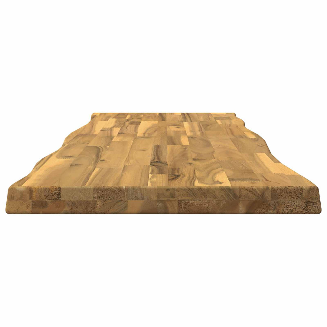 Rektangulært Bordplade 90 x 50 x 3,5 cm Rektangulær Hvid