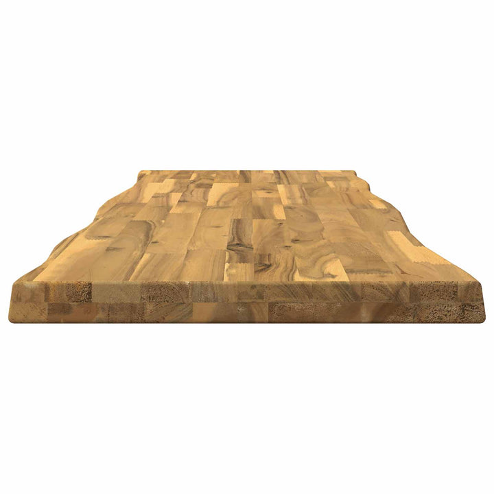 Rektangulært Bordplade 90 x 50 x 3,5 cm Rektangulær Hvid