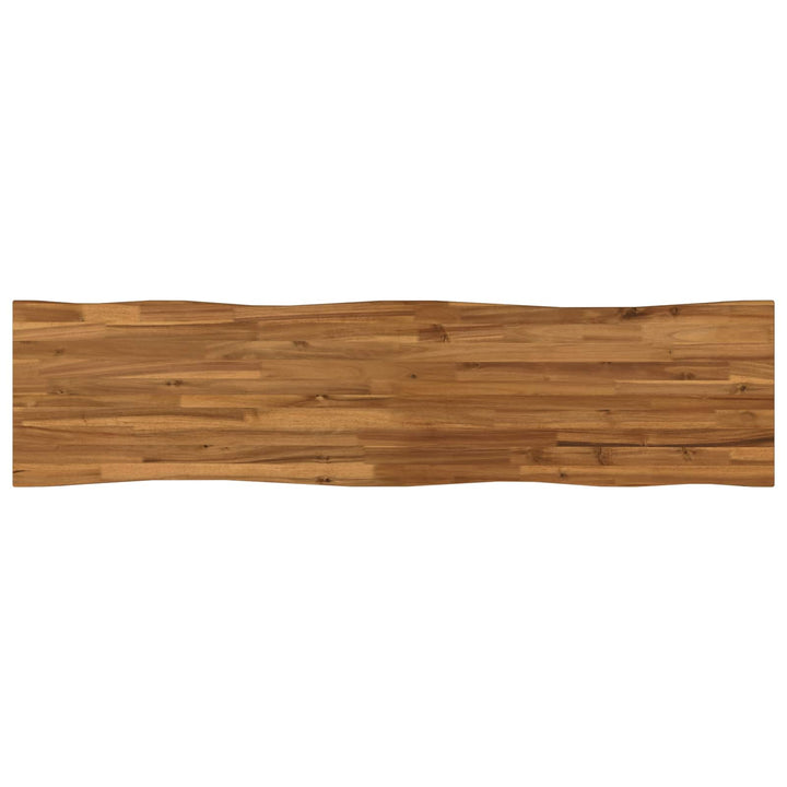 Rektangulært Bordplade 90 x 50 x 3,5 cm Rektangulær Naturfarvet