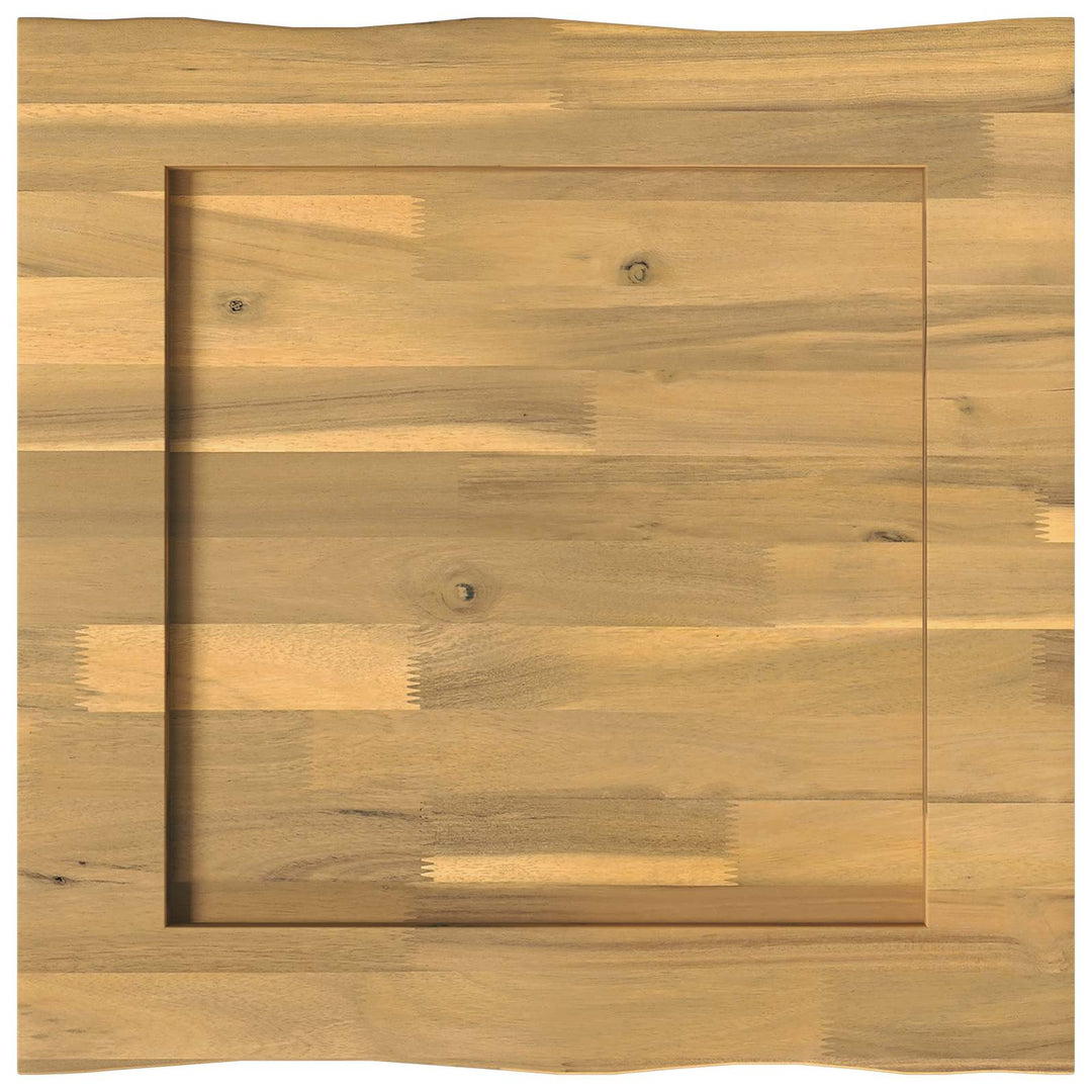 Rektangulært Bordplade 50 x 50 x 3,5 cm Firkantet Hvid