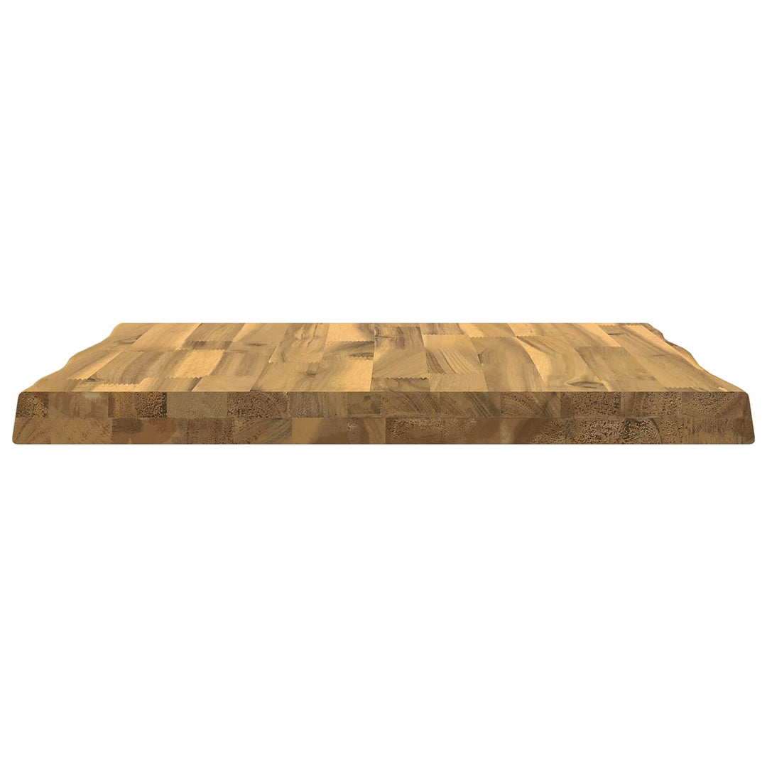 Rektangulært Bordplade 50 x 50 x 3,5 cm Firkantet Hvid