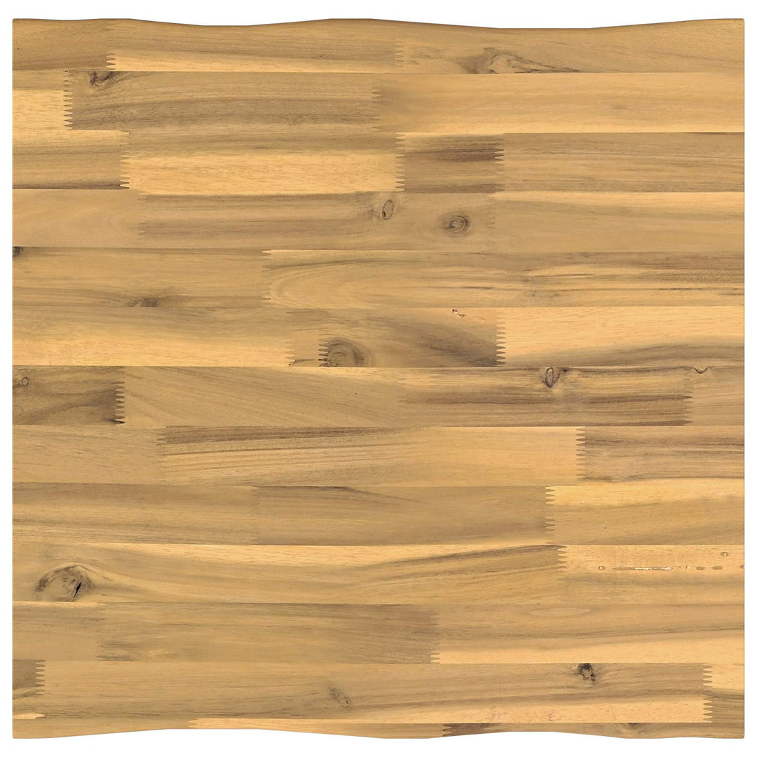 Rektangulært Bordplade 50 x 50 x 3,5 cm Firkantet Hvid