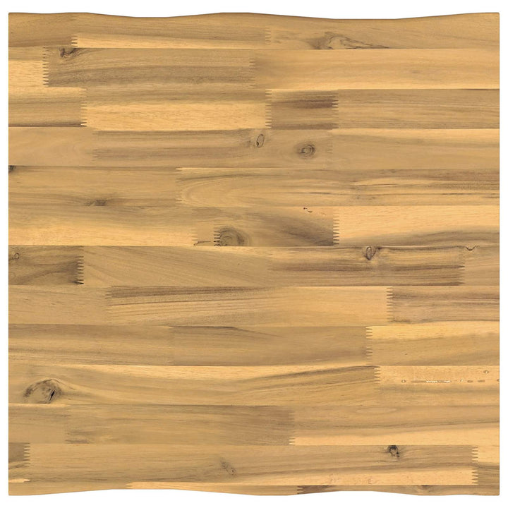 Rektangulært Bordplade 50 x 50 x 3,5 cm Firkantet Hvid