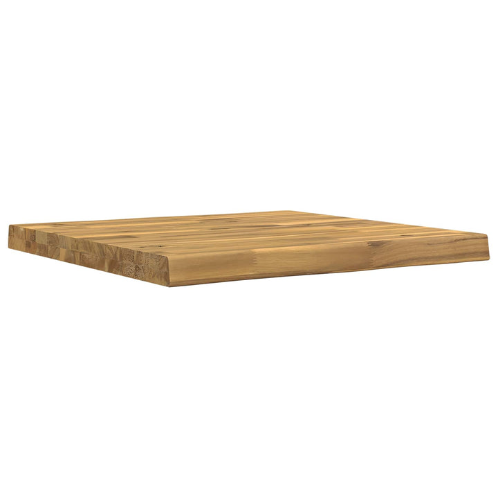 Rektangulært Bordplade 60 x 60 x 3,5 cm Firkantet Hvid