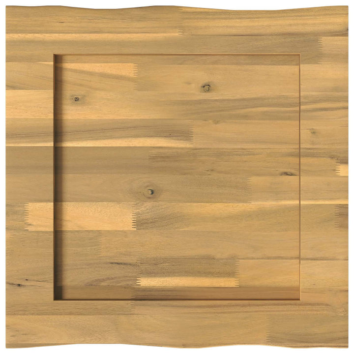 Rektangulært Bordplade 60 x 60 x 3,5 cm Firkantet Hvid