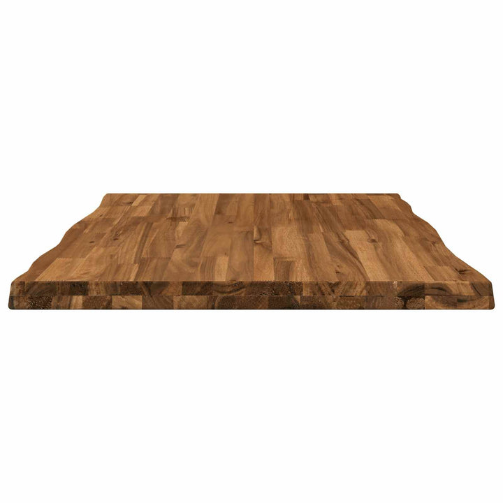 Rektangulært Bordplade 90 x 50 x 3,5 cm Rektangulær Naturfarvet