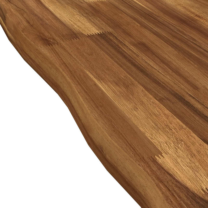 Rektangulært Bordplade 90 x 50 x 3,5 cm Rektangulær Naturfarvet