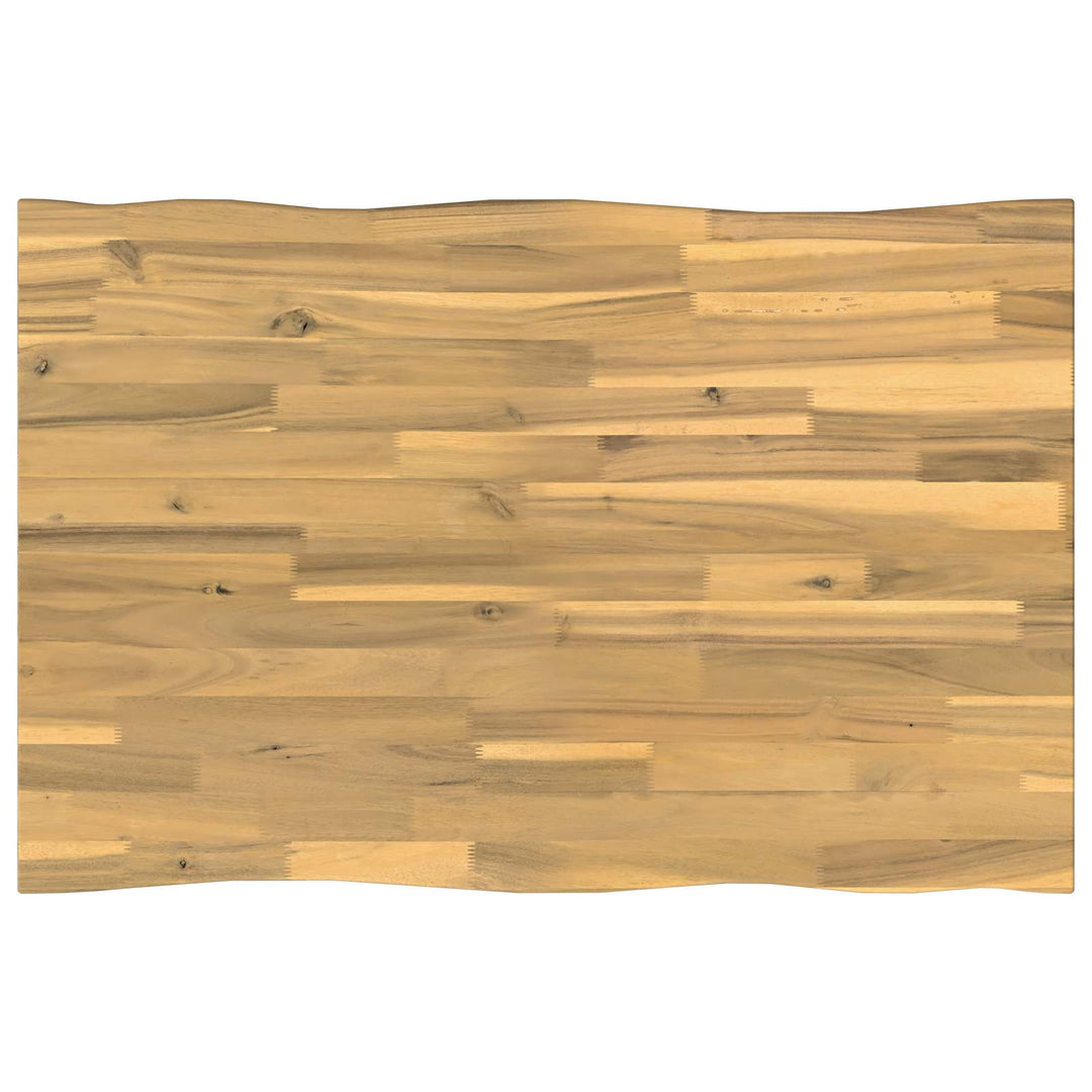 Rektangulært Bordplade 90 x 50 x 3,5 cm Rektangulær Hvid