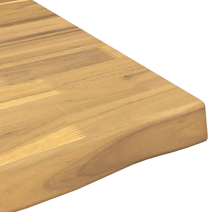 Rektangulært Bordplade 90 x 50 x 3,5 cm Rektangulær Hvid