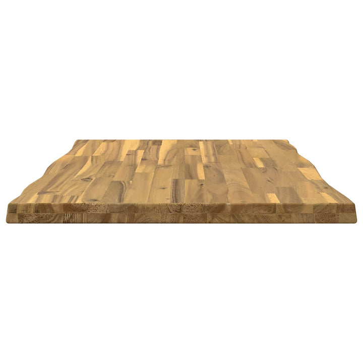 Rektangulært Bordplade 90 x 50 x 3,5 cm Rektangulær Hvid