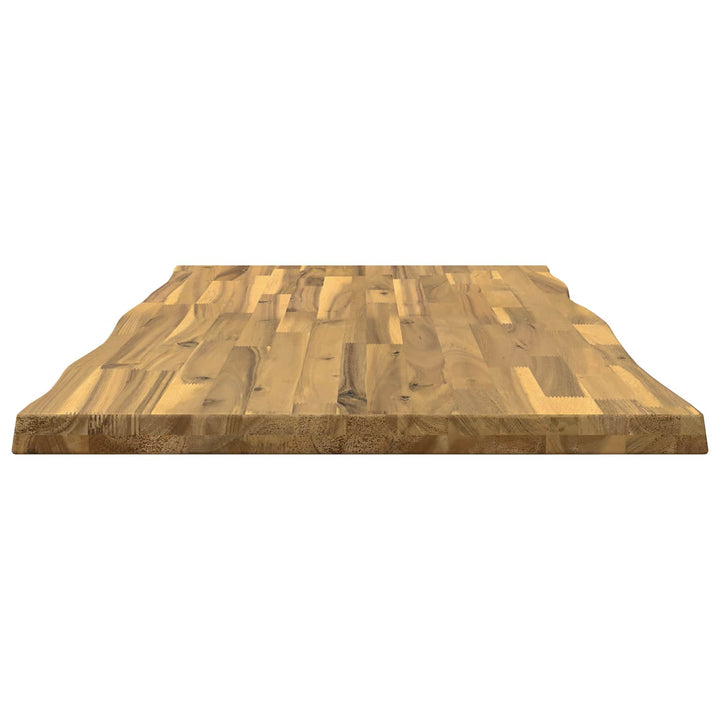 Rektangulært Bordplade 90 x 50 x 3,5 cm Rektangulær Hvid