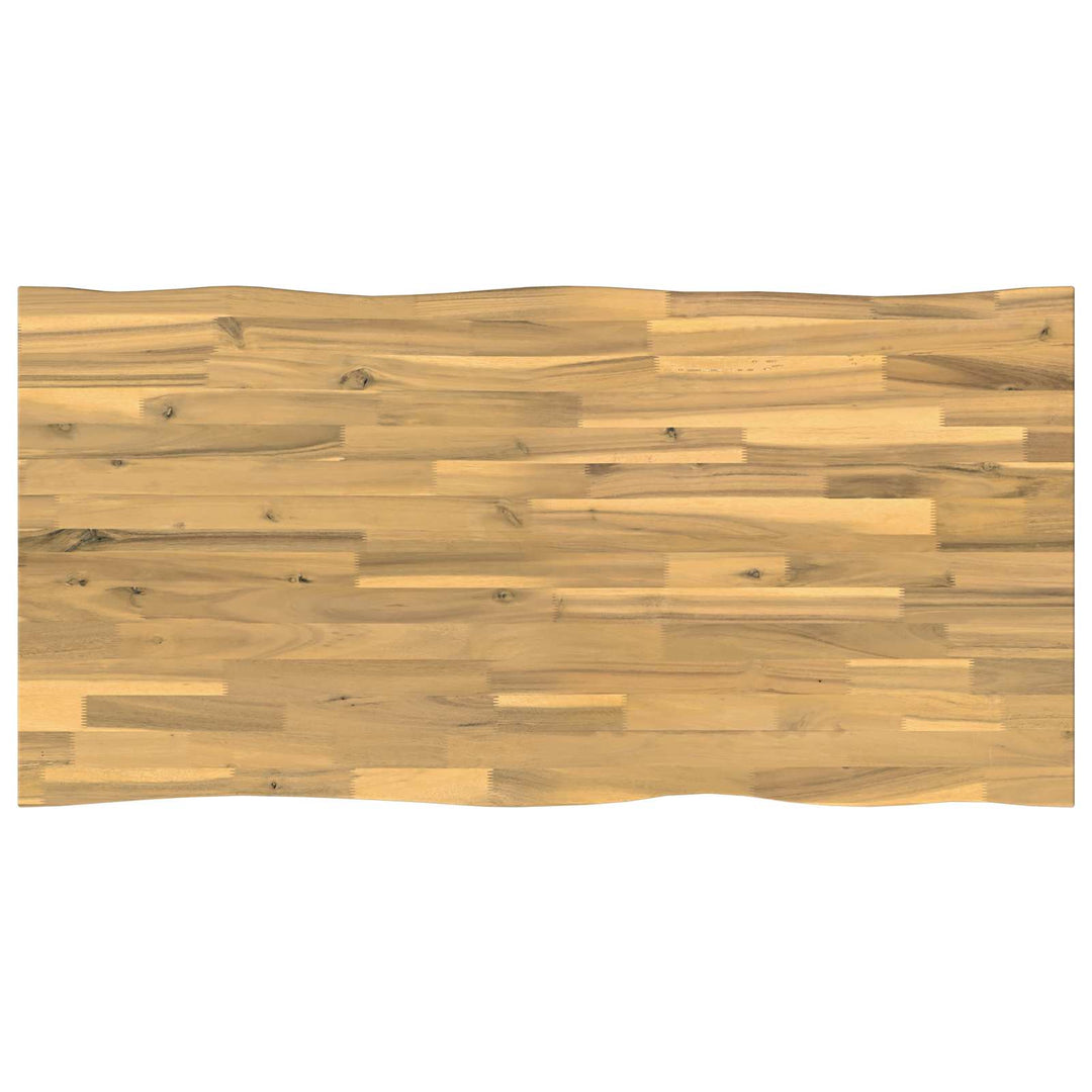 Rektangulært Bordplade 90 x 50 x 3,5 cm Rektangulær Hvid