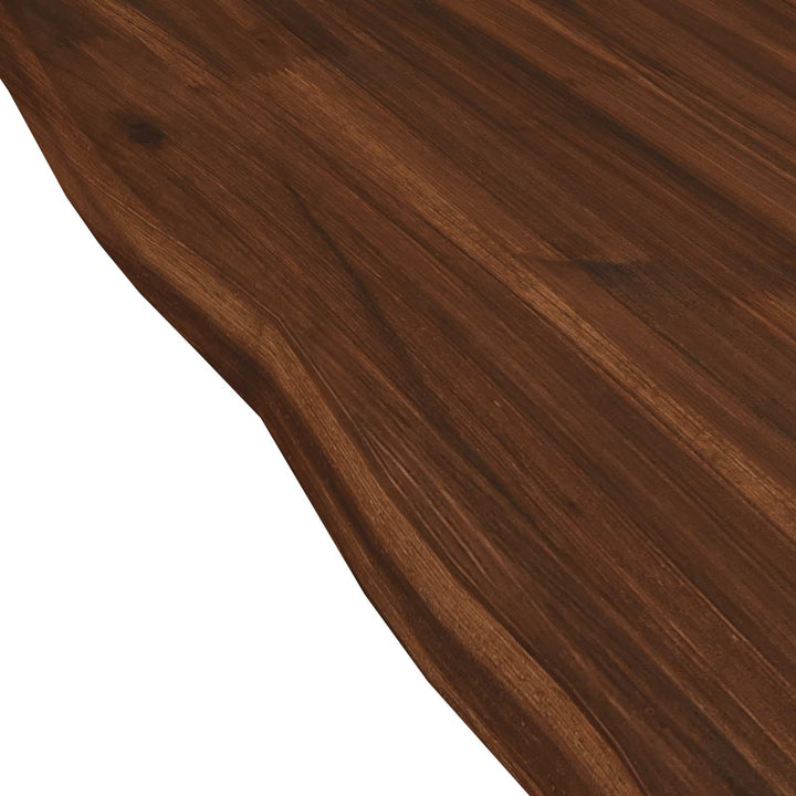 Rektangulært Bordplade 70 x 70 x 3,5 cm Firkantet Mørk Brun