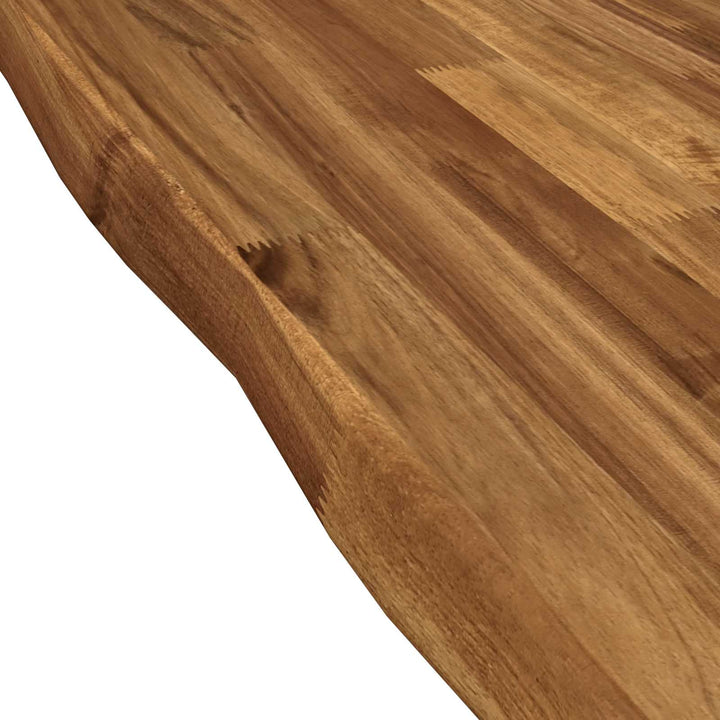 Rektangulært Bordplade 70 x 70 x 3,5 cm Firkantet Naturfarvet