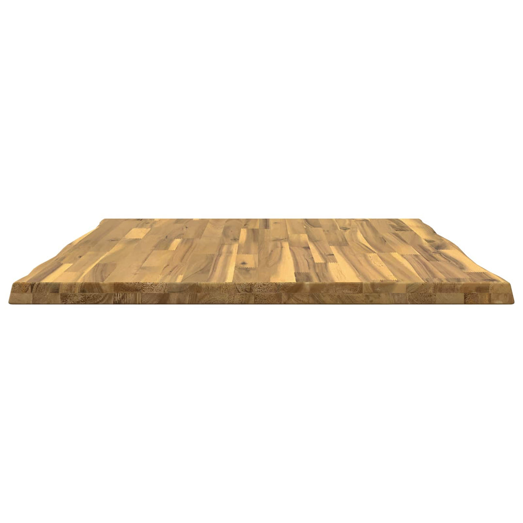 Rektangulært Bordplade 80 x 80 x 3,5 cm Firkantet Hvid
