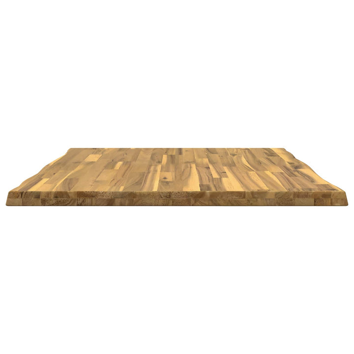 Rektangulært Bordplade 80 x 80 x 3,5 cm Firkantet Hvid