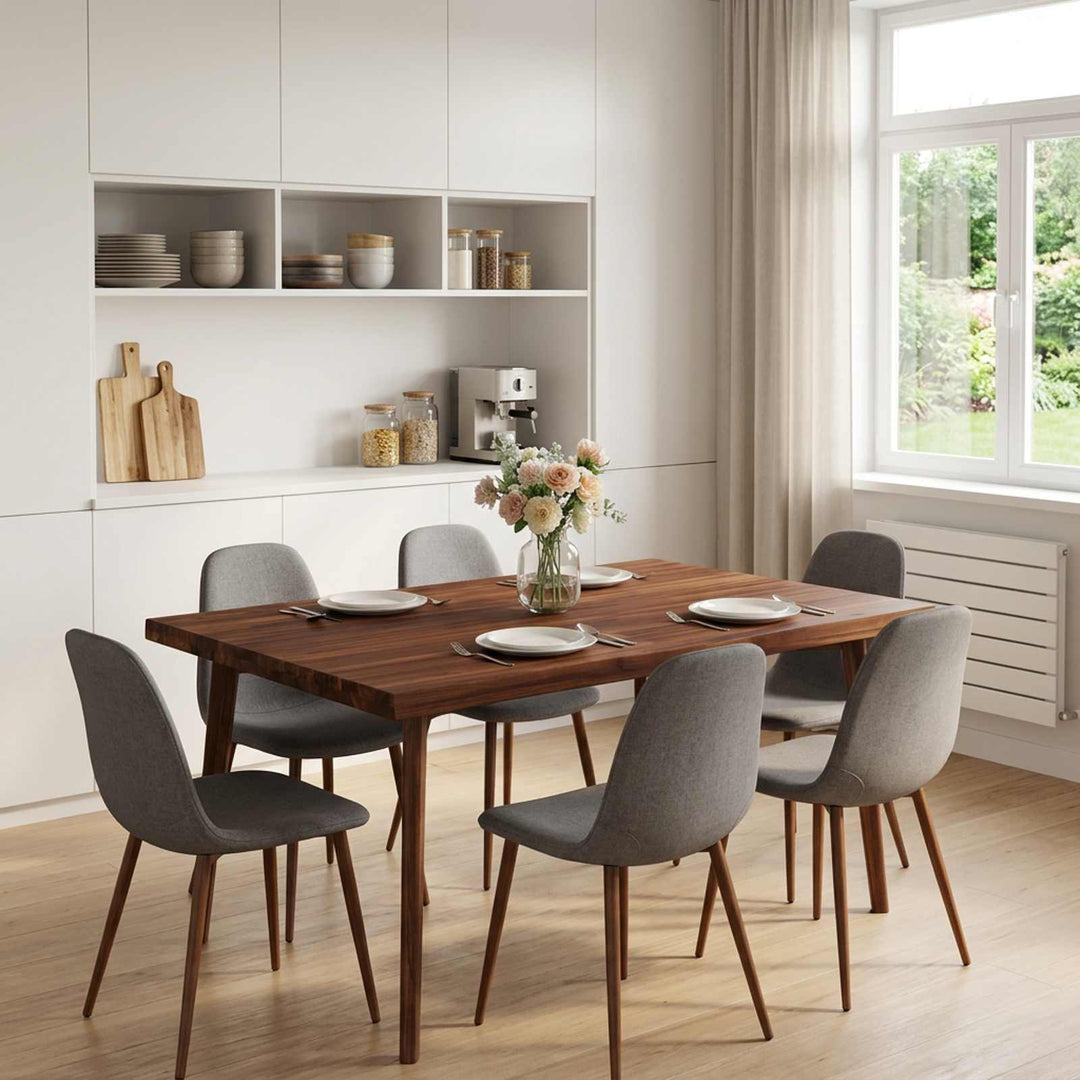 Rektangulært Bordplade 80 x 80 x 3,2 cm Firkantet